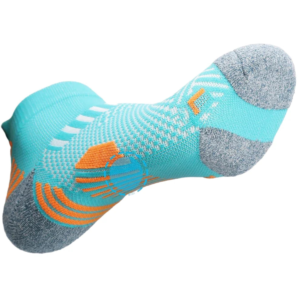 Chaussette Randonnée Basse Respirante – Maintien Ajusté & Confort Quotidien- Stridex vue rapprochée.
