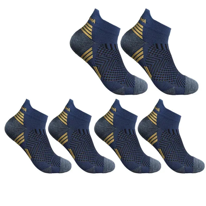 Chaussette Randonnée Basse Respirante – Maintien Ajusté & Confort Quotidien- Stridex - Esprit Rando