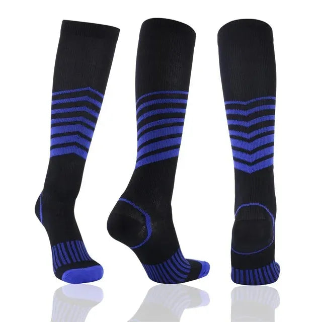 Chaussette Randonnée Longue Unisexe - PressionX - Esprit Rando