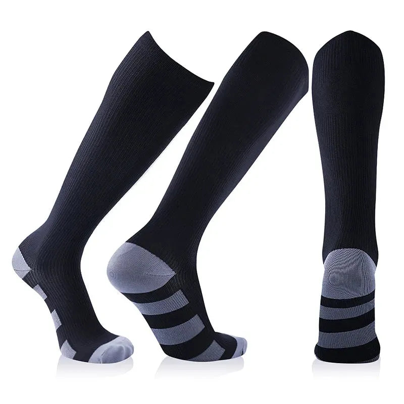 Chaussette Randonnée Longue Unisexe - PressionX - Esprit Rando