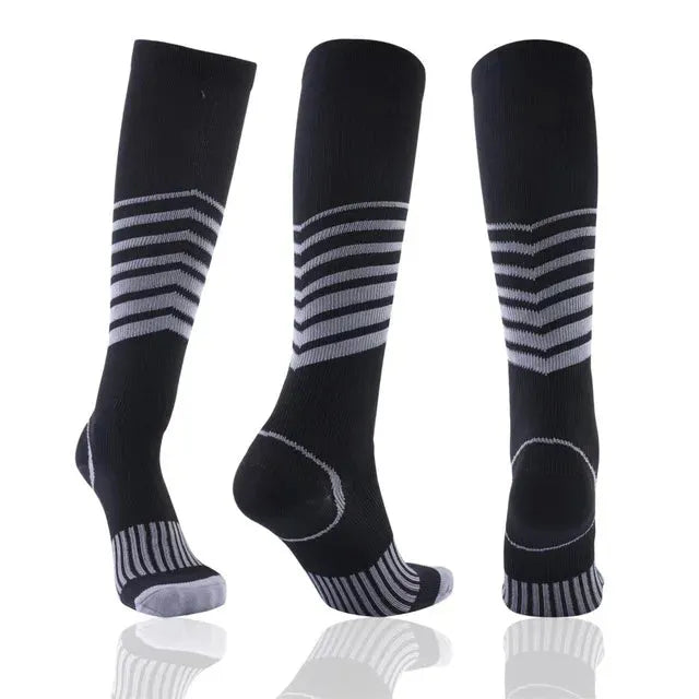 Chaussette Randonnée Longue Unisexe - PressionX - Esprit Rando