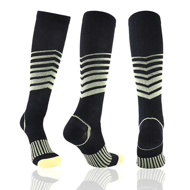 Chaussette Randonnée Longue Unisexe - PressionX - Esprit Rando