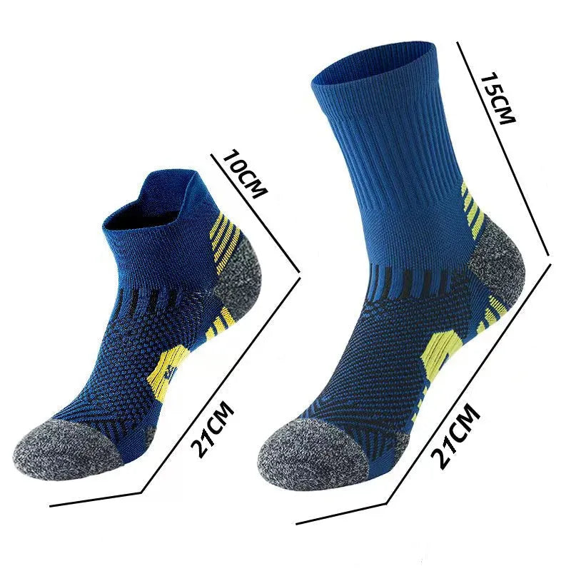 Chaussettes Randonnée Basses Respirantes – Confort & Maintien Quotidien - Randocyte - Esprit Rando