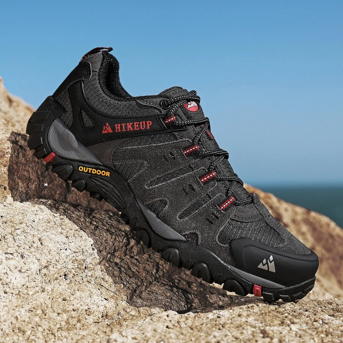 Chaussure Randonnée Homme Basse – Respirantes & Polyvalentes Outdoor - HikeRidge - Esprit Rando