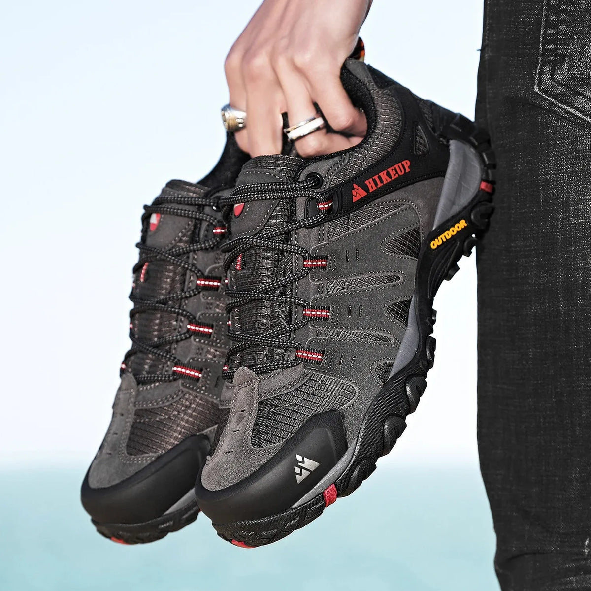 Chaussure Randonnée Homme Basse – Respirantes & Polyvalentes Outdoor - HikeRidge - Esprit Rando
