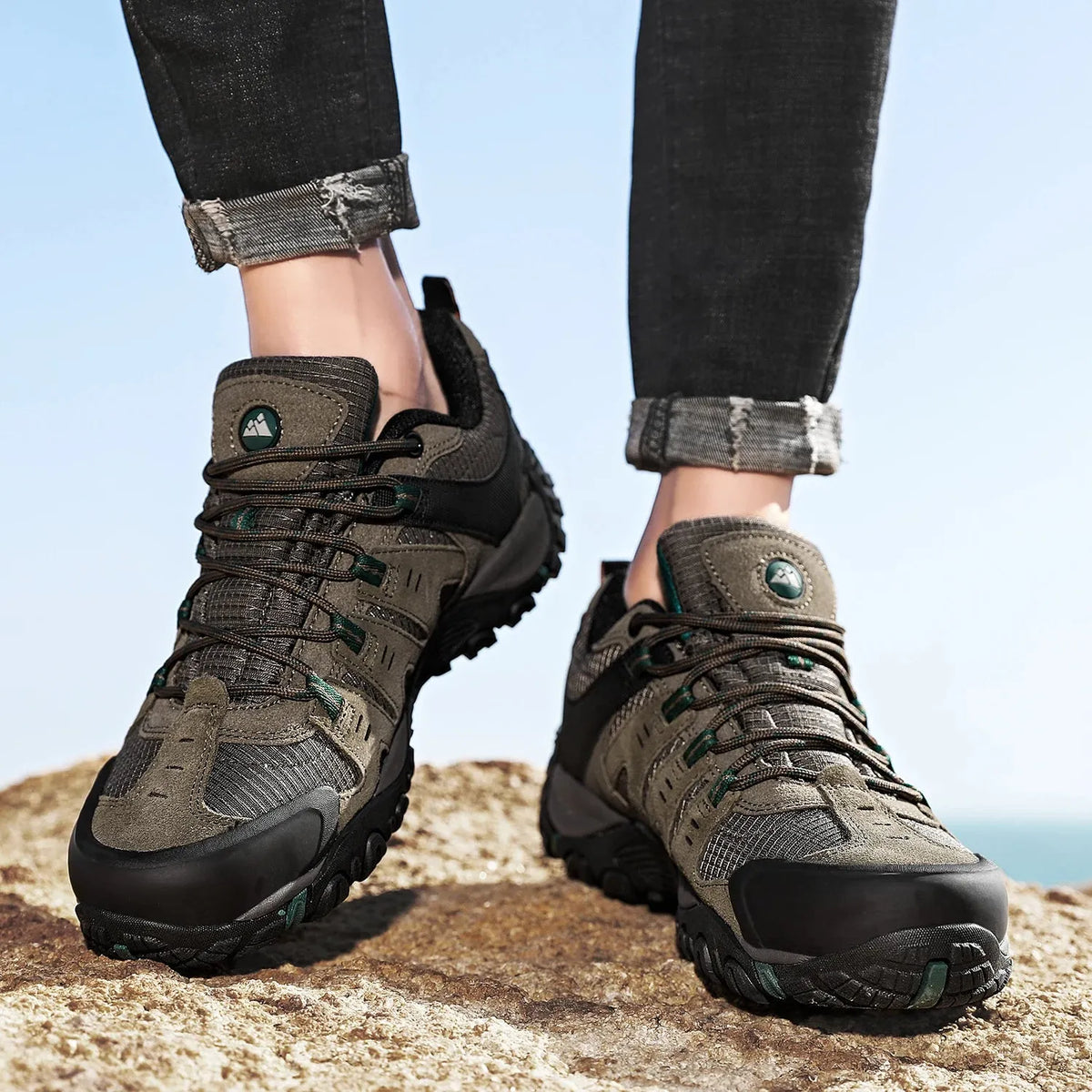 Chaussure Randonnée Homme Basse – Respirantes & Polyvalentes Outdoor - HikeRidge - Esprit Rando
