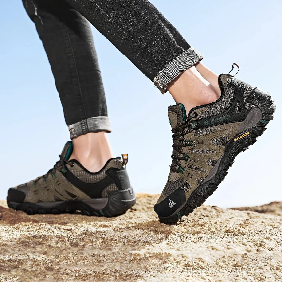 Chaussure Randonnée Homme Basse – Respirantes & Polyvalentes Outdoor - HikeRidge - Esprit Rando