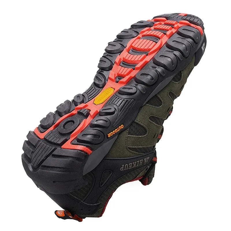 Chaussure Randonnée Homme Basse – Respirantes & Polyvalentes Outdoor - HikeRidge - Esprit Rando