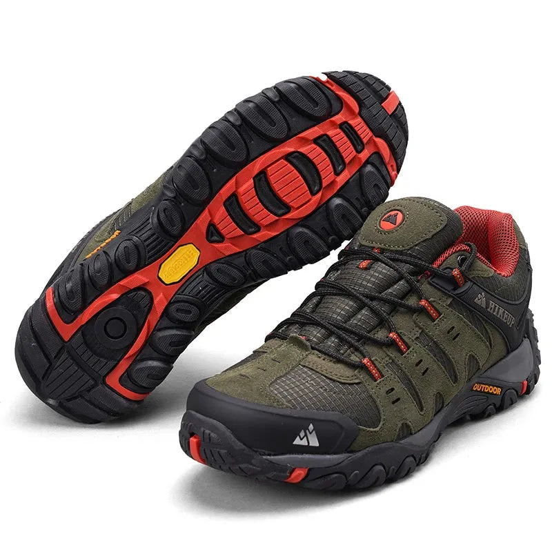 Chaussure Randonnée Homme Basse – Respirantes & Polyvalentes Outdoor - HikeRidge - Esprit Rando