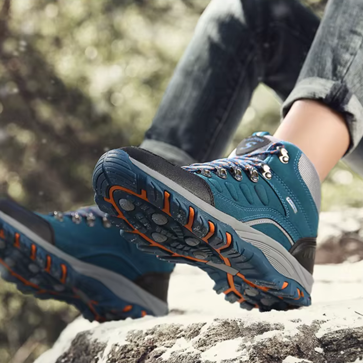 Chaussure Randonnée Homme Haute Confort et Accroche Outdoor - WintPro - Esprit Rando