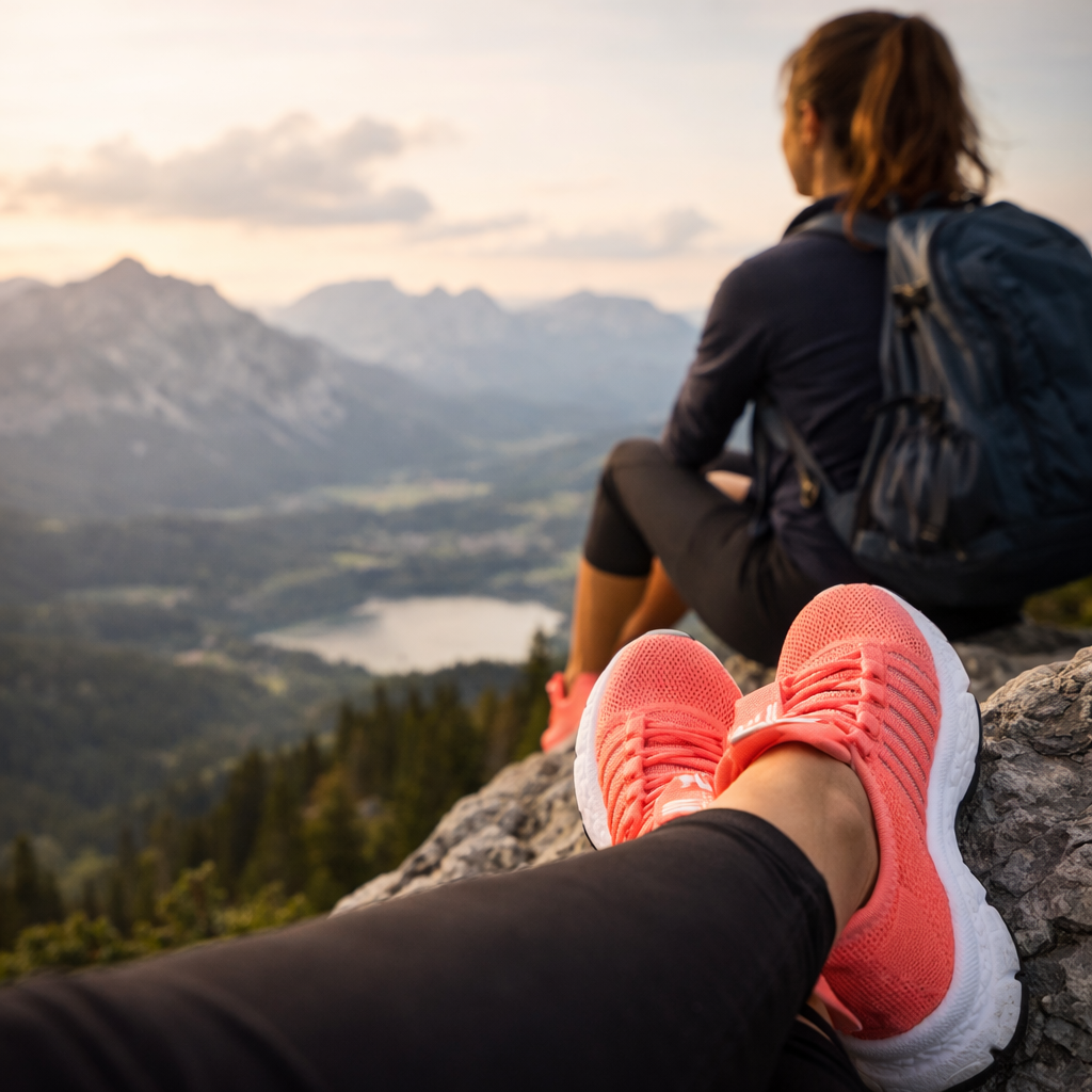 Chaussures Randonnée Femme Légère et Respirante - FlexRun - Esprit Rando