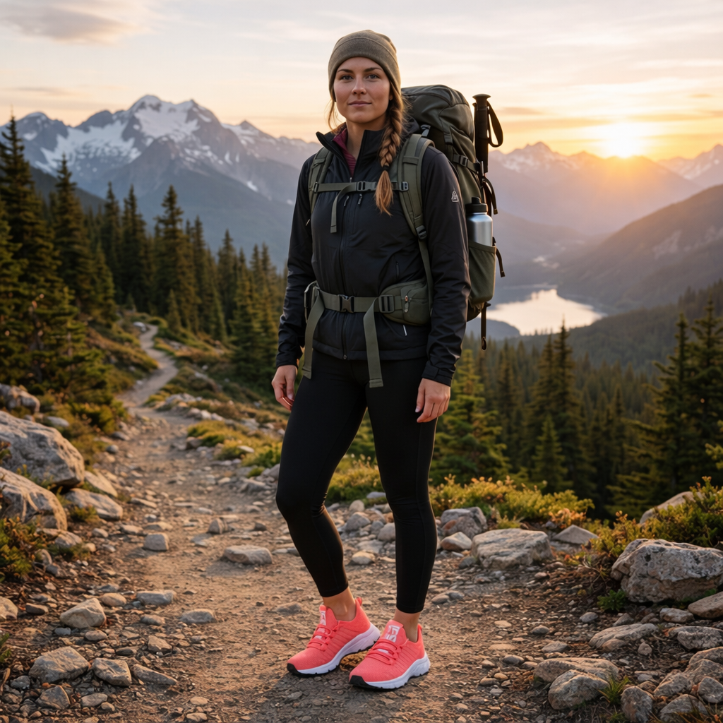 Chaussures Randonnée Femme Légère et Respirante - FlexRun - Esprit Rando