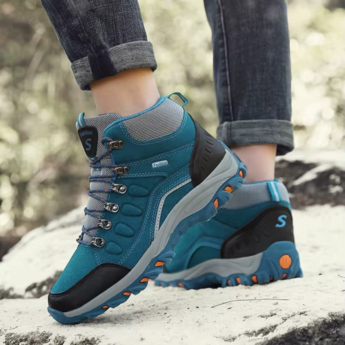 Chaussure Randonnée Homme Haute Confort et Accroche Outdoor - WintPro - Esprit Rando