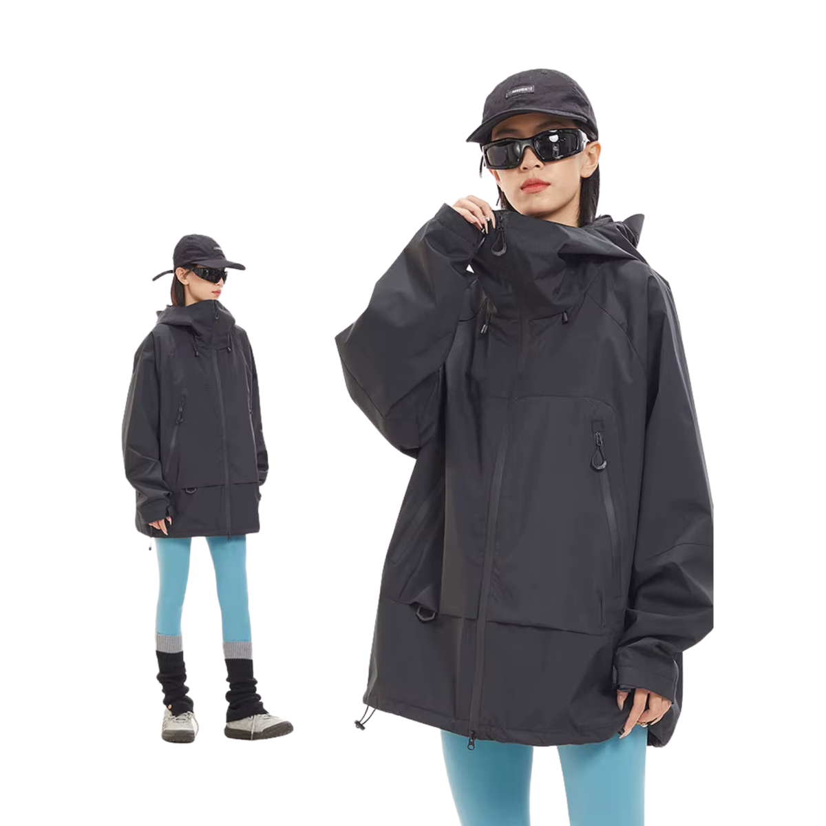 Veste Randonnée Femme Déperlante & Coupe-Vent - StormShell - Esprit Rando