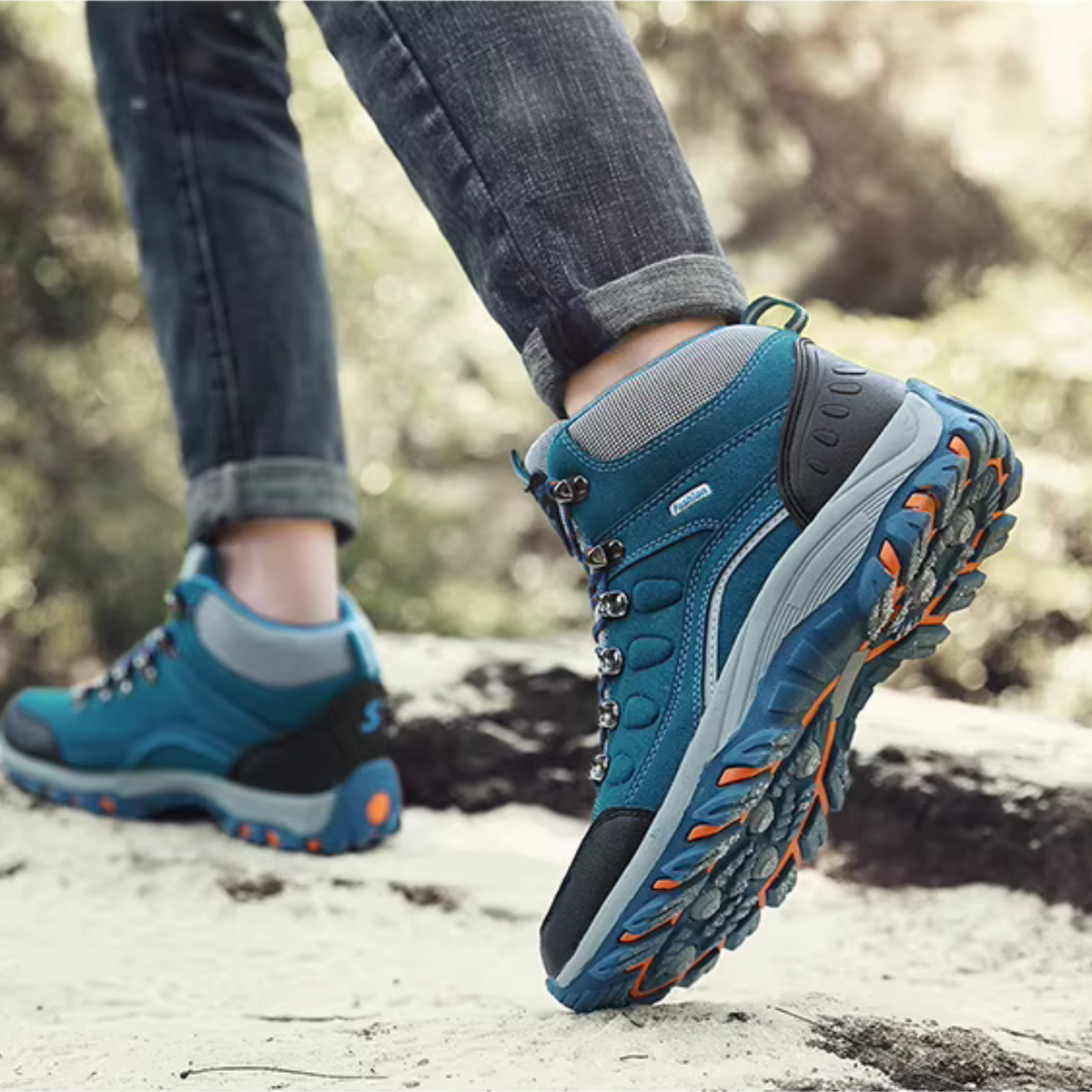 Chaussure Randonnée Homme Haute Confort et Accroche Outdoor - WintPro - Esprit Rando