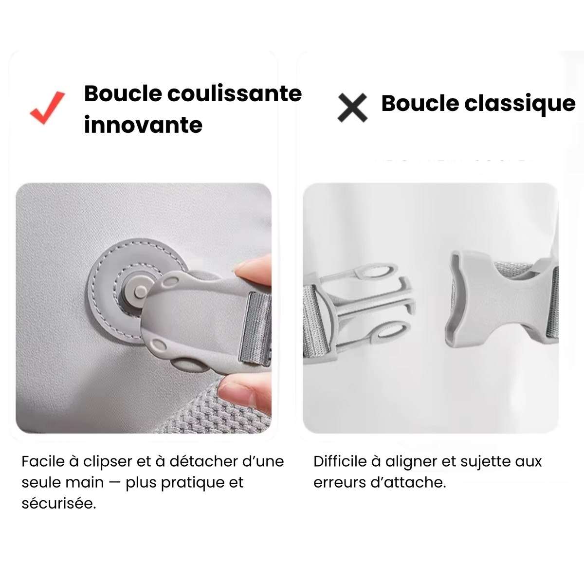 Porte bébé Randonnée Ergonomique - Abc - Esprit Rando