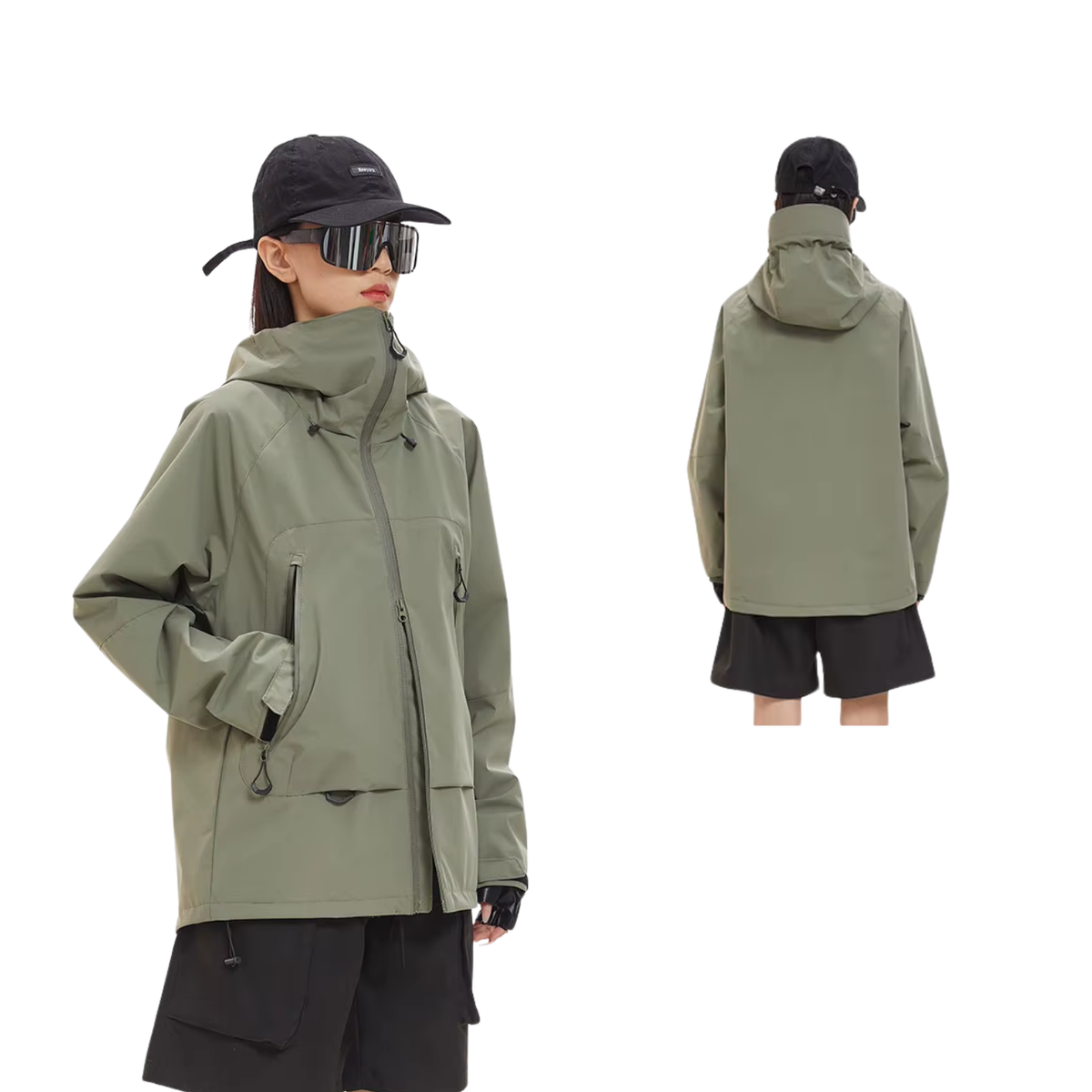 Veste Randonnée Femme Déperlante & Coupe-Vent - StormShell - Esprit Rando