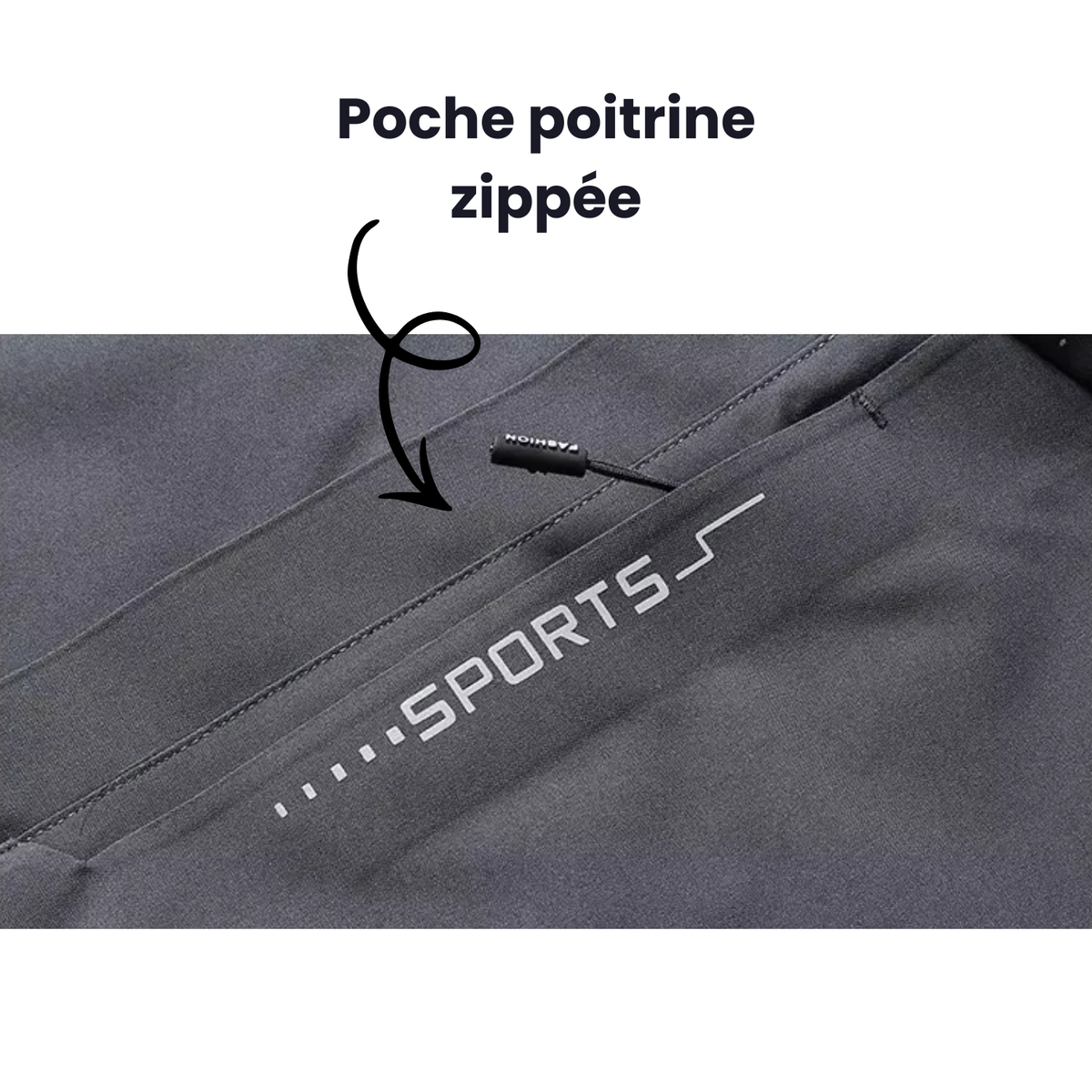 Veste Randonnée Femme Légère Déperlante et Coupe-Vent - SkyShield - Esprit Rando