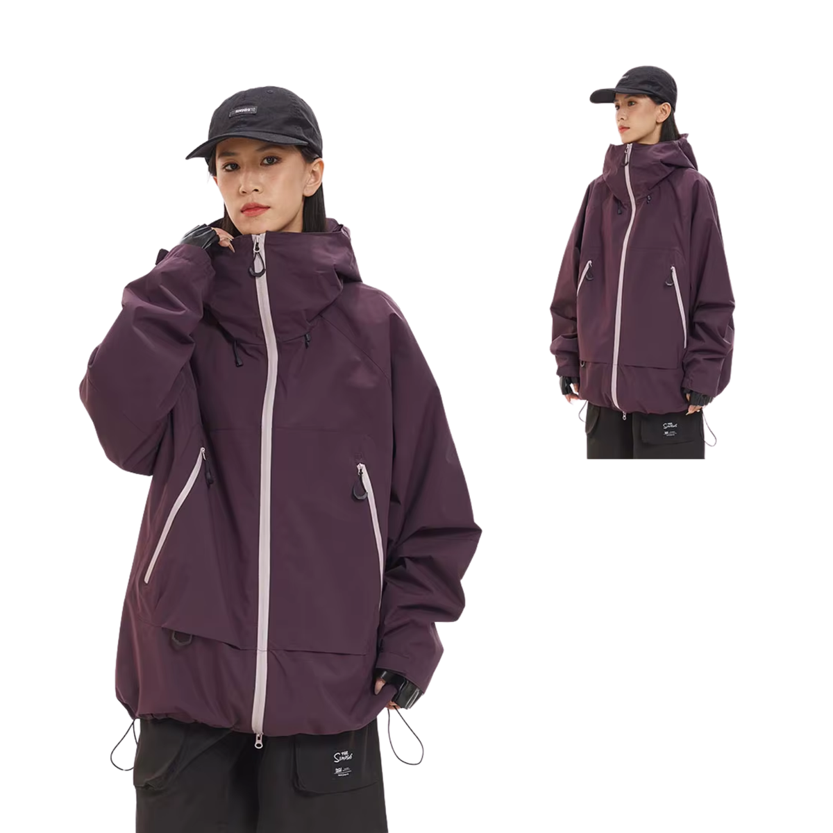 Veste Randonnée Femme Déperlante & Coupe-Vent - StormShell - Esprit Rando