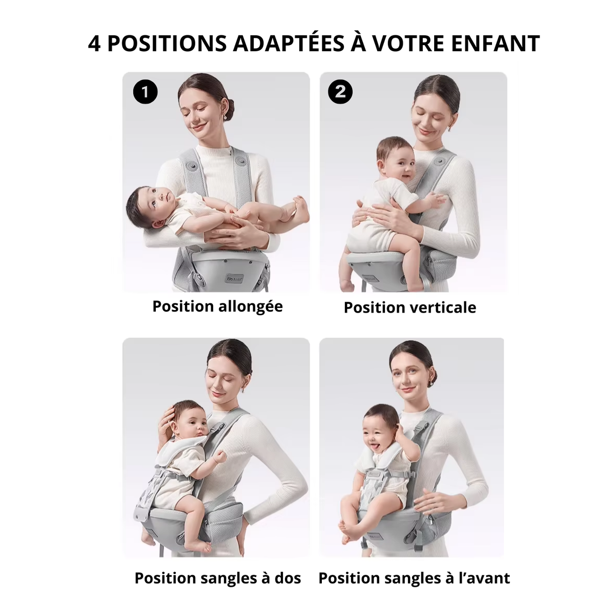 Porte bébé Randonnée Ergonomique - Abc - Esprit Rando