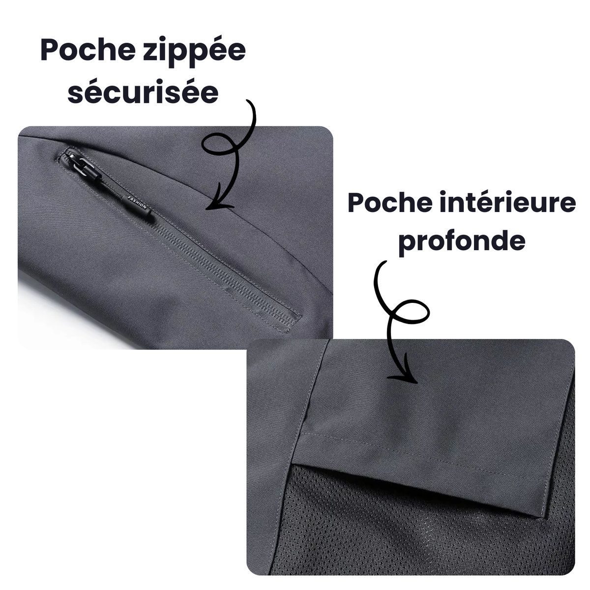 Veste Randonnée Femme Légère Déperlante et Coupe-Vent - SkyShield - Esprit Rando