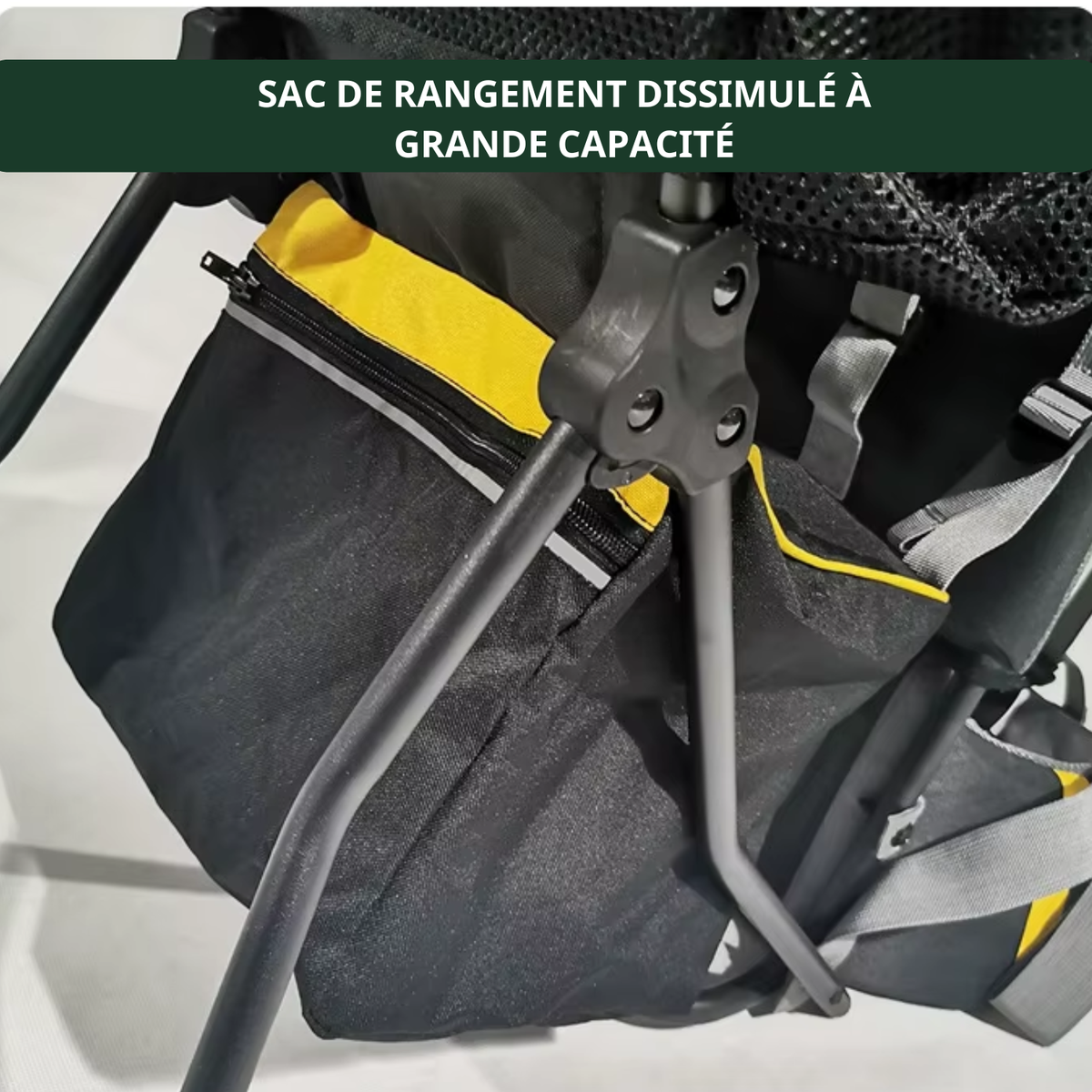 Porte bébé Randonnée Dorsal avec Abris & Protection - TrekKid Air Pro - Esprit Rando