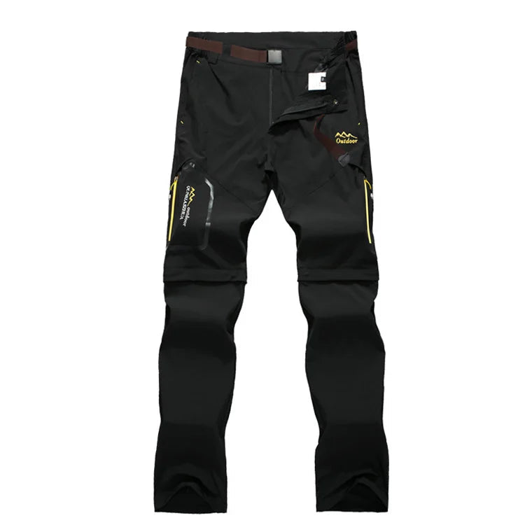 Pantalon Randonnée Homme Convertible Léger - TrailZip - Esprit Rando