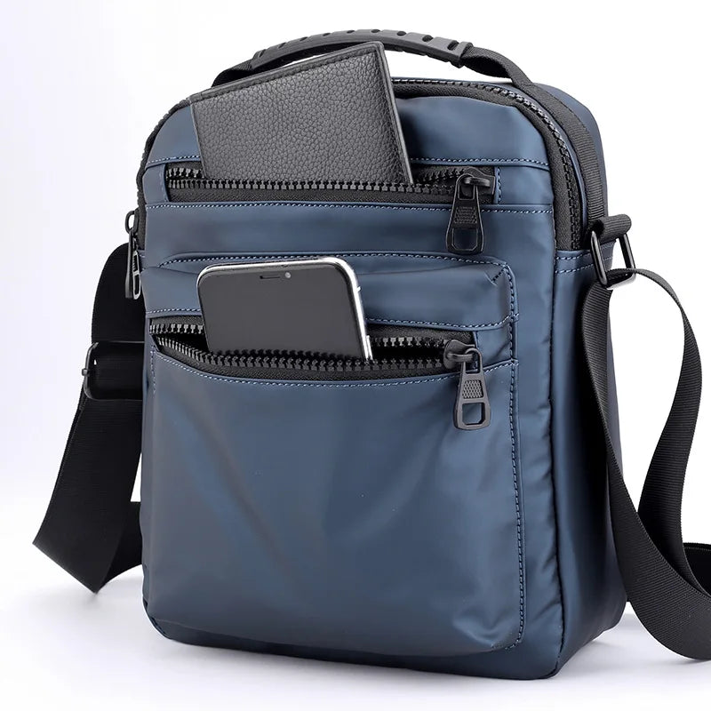 Sacoche Randonnée Bandoulière Légere et Déperlante, Nylon Résistant - TrailForm - Esprit Rando