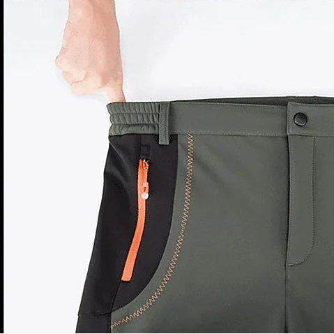 Pantalon Randonnée Homme Imperméable Softshell Doublé Polaire – SnowPeak - Esprit Rando
