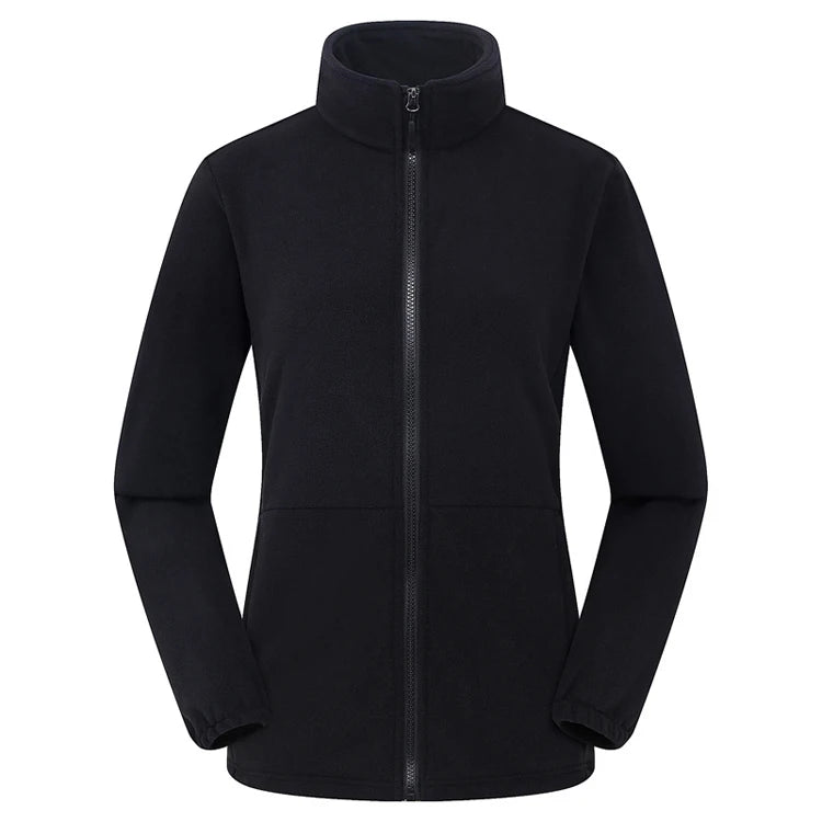 Veste Randonnée Femme Polaire Thermique Coupe-Vent et Respirante - AlpenFleece - Esprit Rando