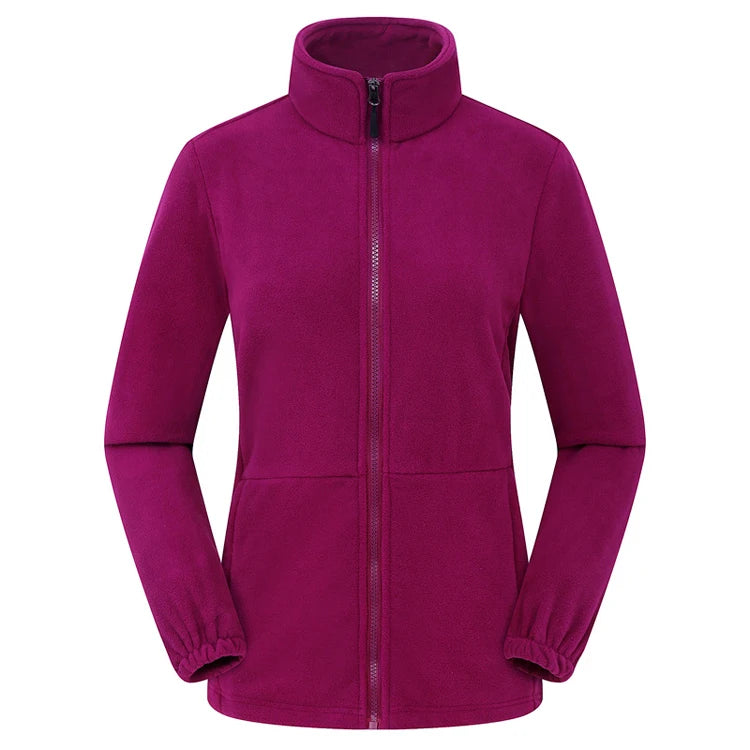 Veste Randonnée Femme Polaire Thermique Coupe-Vent et Respirante - AlpenFleece - Esprit Rando