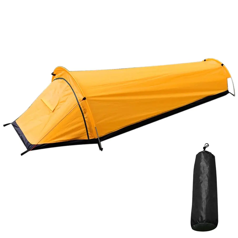 Tente Randonnée 1 Personne Étanche & Ultralégère, pour Bivouac, Trek & Camping Sauvage - SOLOTRAIL - Esprit Rando