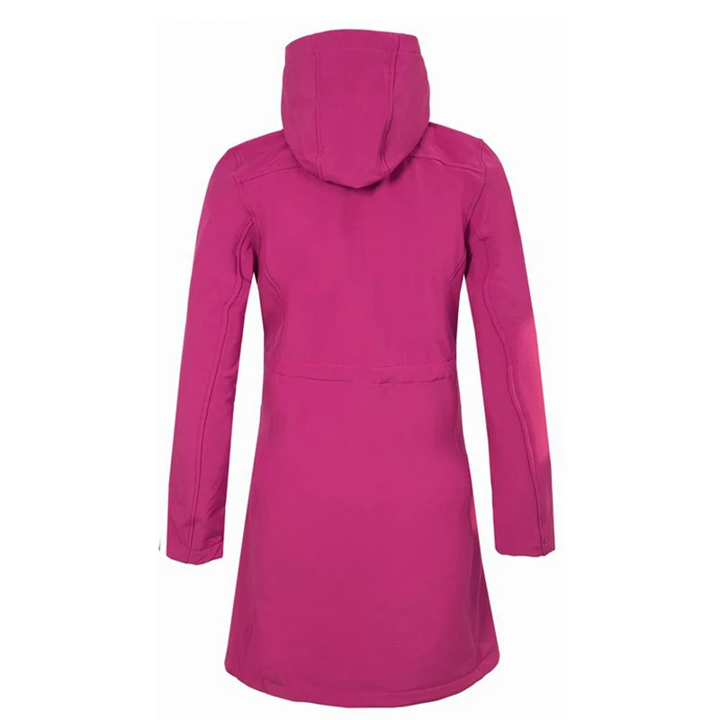 Veste Randonnée Femme Longue Softshell & Coupe-Vent - AltaTrail - Esprit Rando