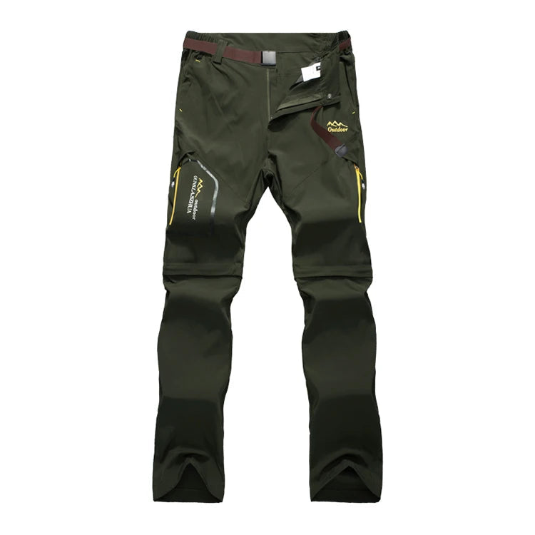 Pantalon Randonnée Homme Convertible Léger - TrailZip - Esprit Rando