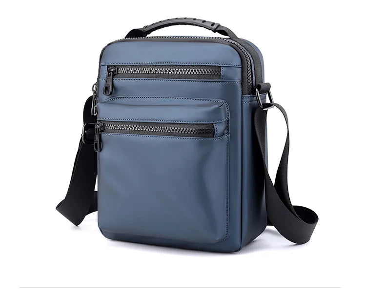Sacoche Randonnée Bandoulière Légere et Déperlante, Nylon Résistant - TrailForm - Esprit Rando