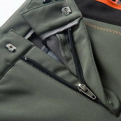 Pantalon Randonnée Homme Imperméable Softshell Doublé Polaire – SnowPeak - Esprit Rando