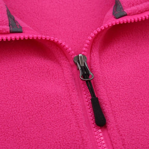 Veste Randonnée Femme Polaire Thermique Coupe-Vent et Respirante - AlpenFleece - Esprit Rando