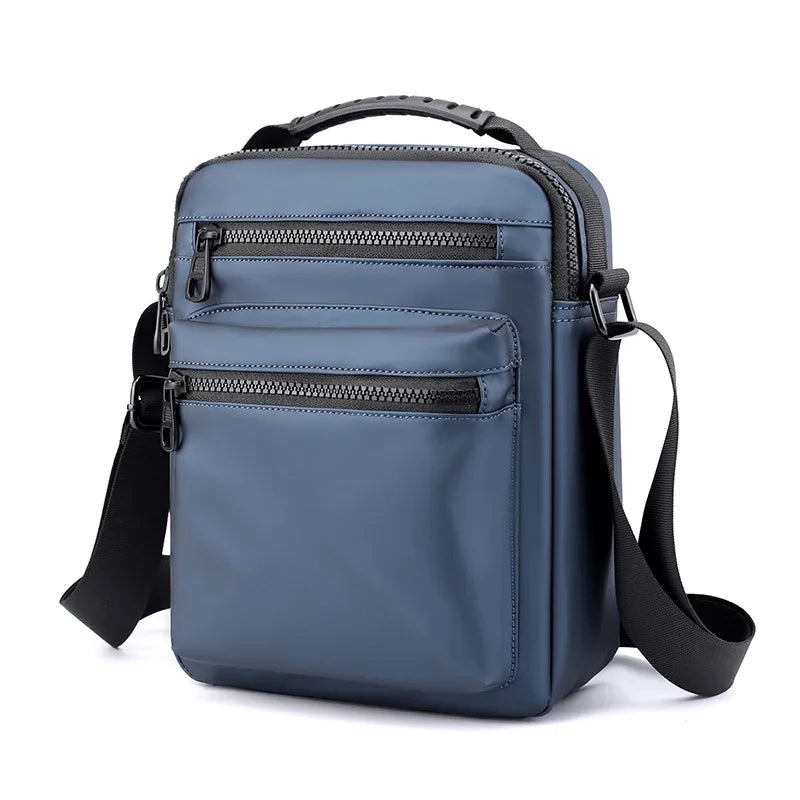 Sacoche Randonnée Bandoulière Légere et Déperlante, Nylon Résistant - TrailForm - Esprit Rando