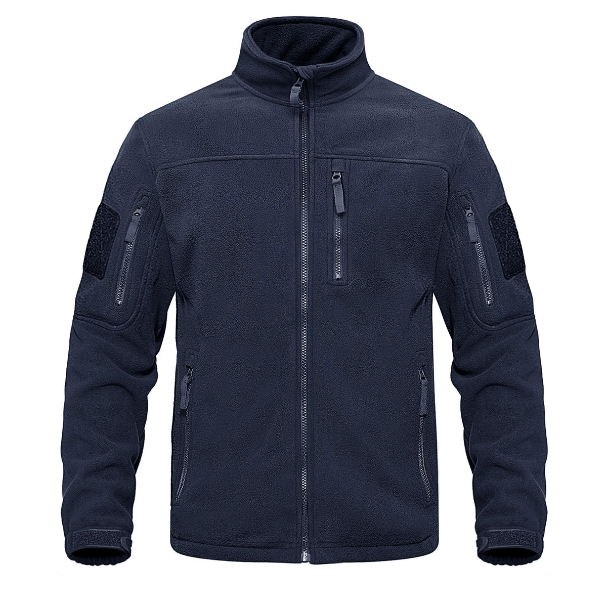 Veste Randonnée Homme Polaire Technique - ThermoGrid Fleece en polaire légère et respirante pour activités de plein air.