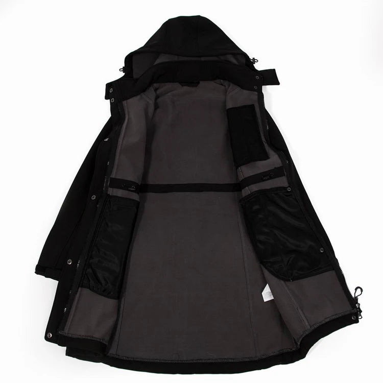 Veste Randonnée Femme Longue Softshell & Coupe-Vent - AltaTrail - Esprit Rando