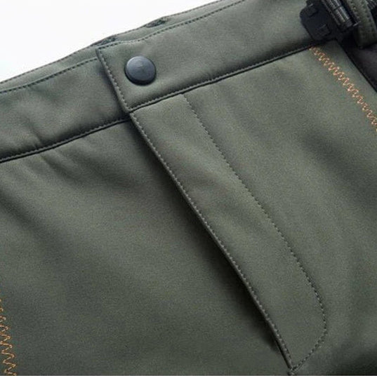 Pantalon Randonnée Homme Imperméable Softshell Doublé Polaire – SnowPeak - Esprit Rando