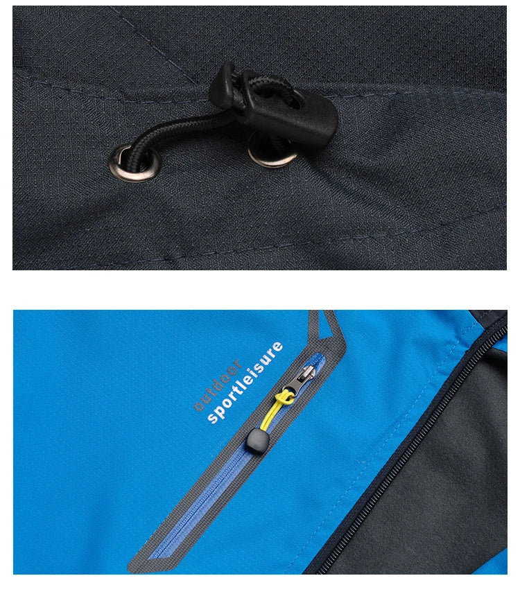 Veste Randonnée Homme Technique et Déperlante - Nordhike ProShell - Esprit Rando