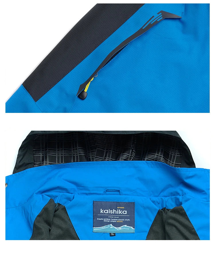 Veste Randonnée Homme Technique et Déperlante - Nordhike ProShell - Esprit Rando