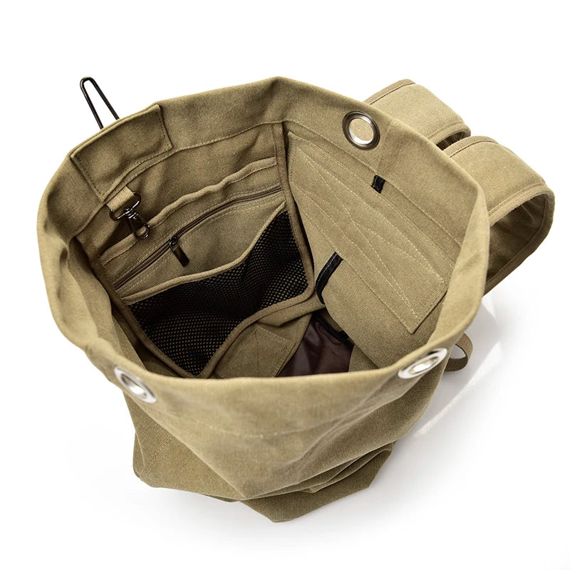 Sac de Randonnée en Toile Résistante Polyvalent Outdoor - RandoForge 35 - Esprit Rando