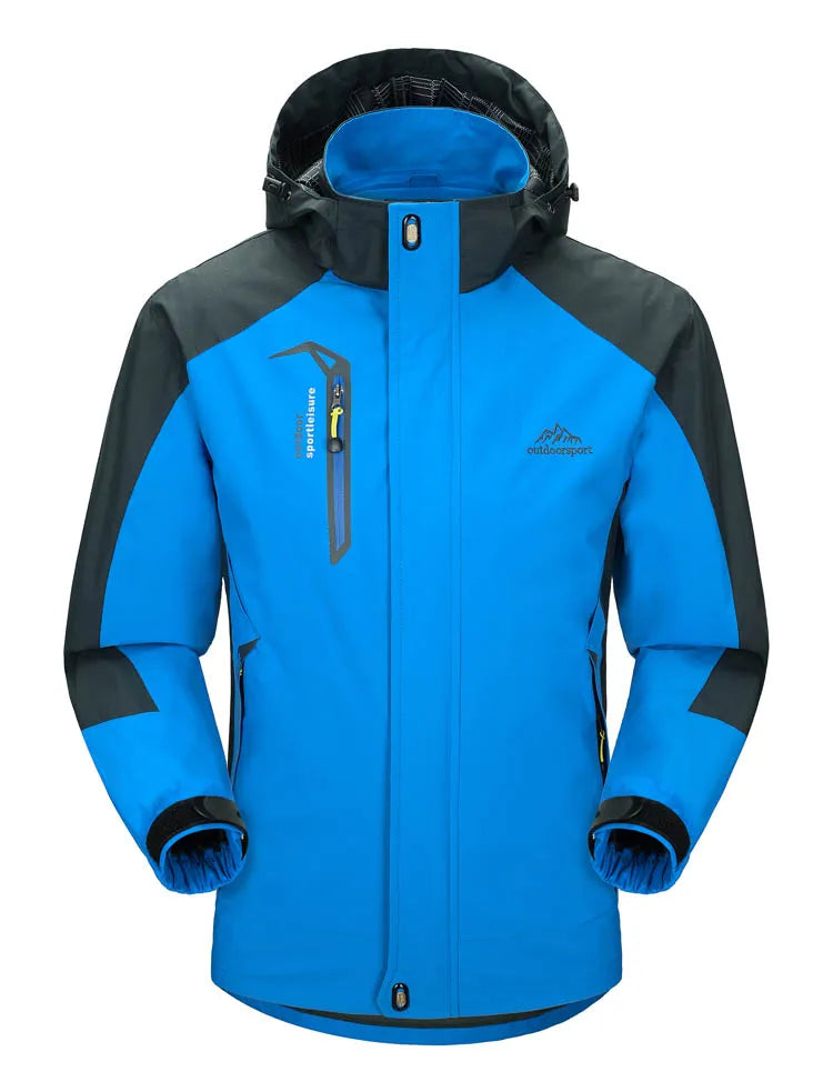 Veste Randonnée Homme Technique et Déperlante - Nordhike ProShell - Esprit Rando