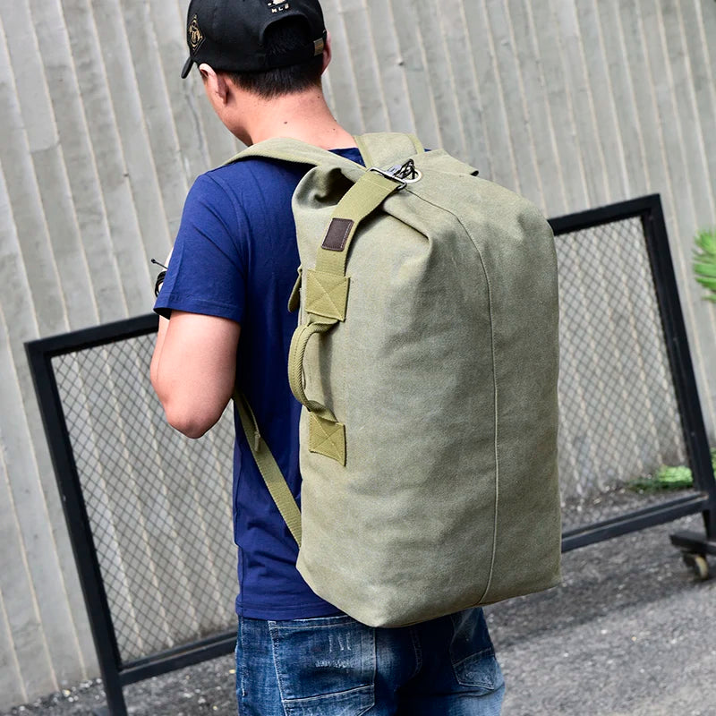Sac de Randonnée en Toile Résistante Polyvalent Outdoor - RandoForge 35 - Esprit Rando