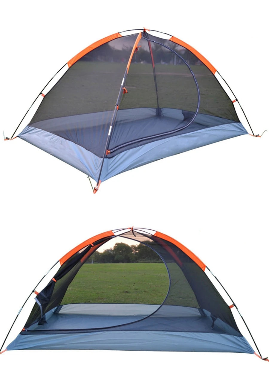 Tente Randonnée 2 Personnes Légère, Étanche, Montage Express - TRAILHAVEN DuoLight - Esprit Rando