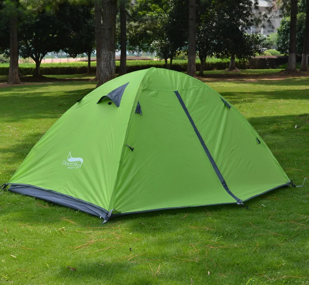 Tente Randonnée 2 Personnes Légère, Étanche, Montage Express - TRAILHAVEN DuoLight - Esprit Rando
