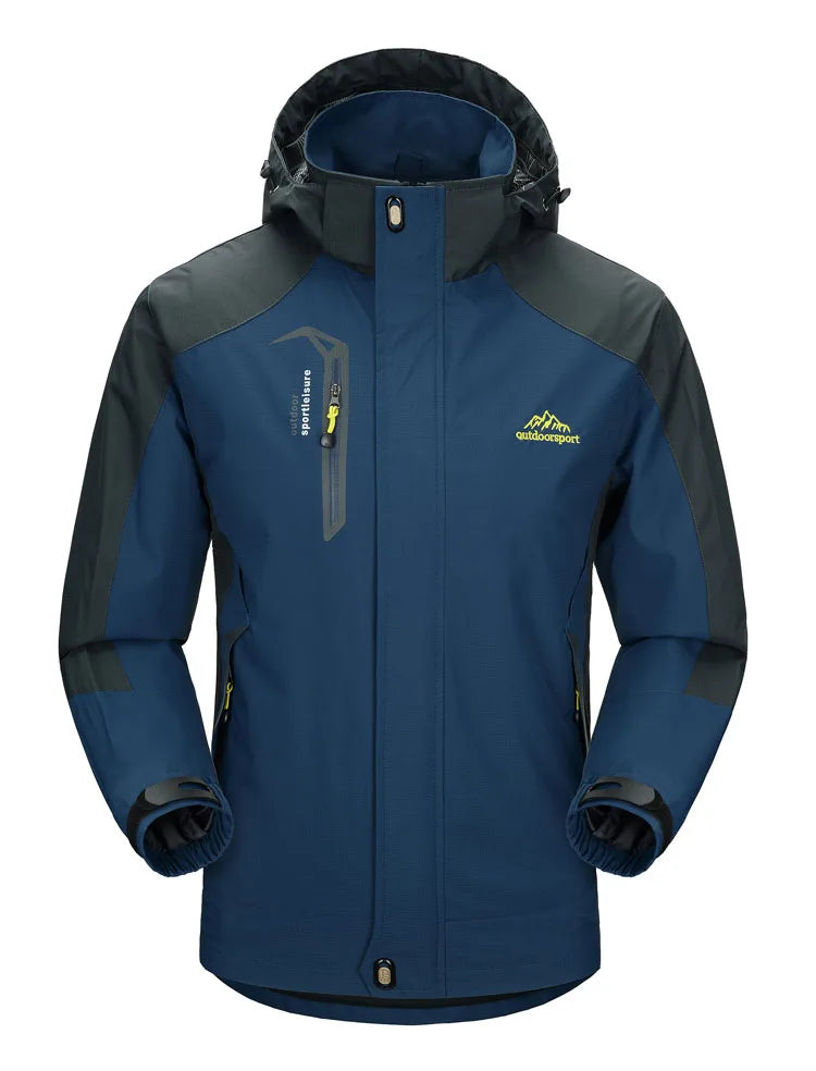 Veste Randonnée Homme Technique et Déperlante - Nordhike ProShell - Esprit Rando