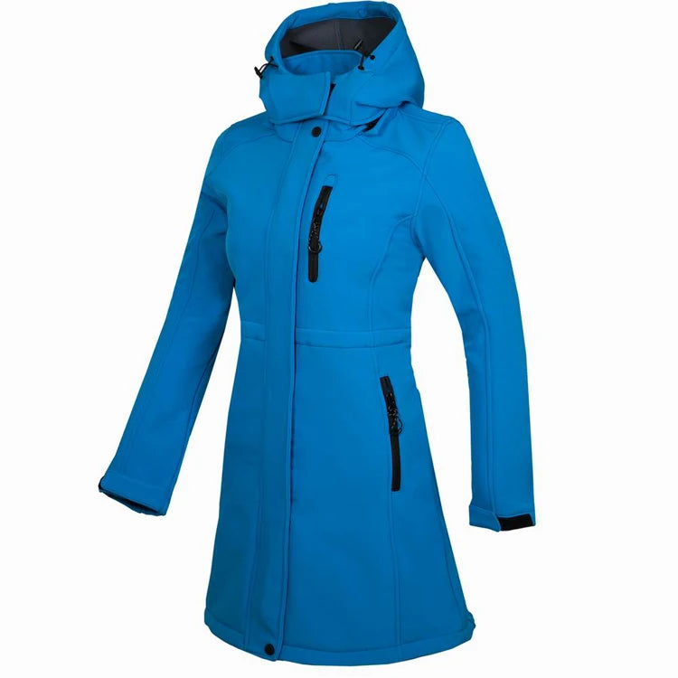 Veste Randonnée Femme Longue Softshell & Coupe-Vent - AltaTrail - Esprit Rando